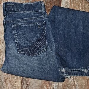 Joe's Jeans Indigo Straight Leg Denim